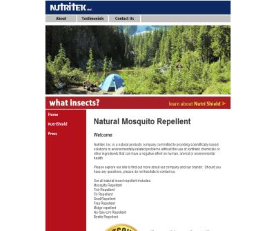 Natural Mosquito Repellent