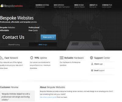 Bespoke Websites UK