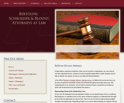 Bertolini, Schroeder & Blount, Attorneys at Law