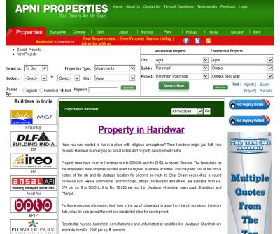 Property in Haridwar