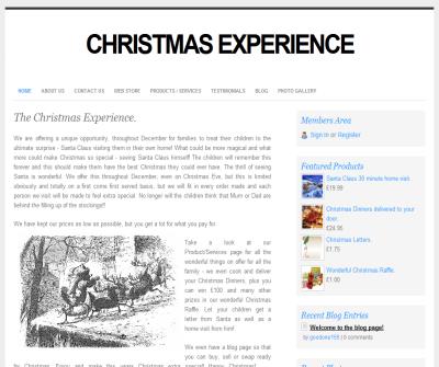 Christmas experience.