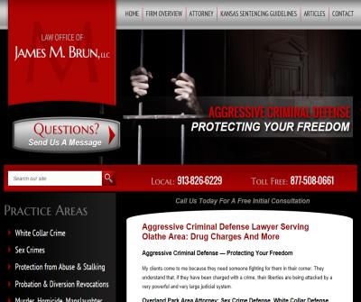 Criminal Defense Lawyer Overland Park Kansas