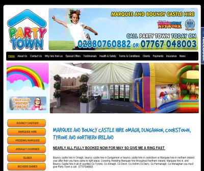 Bouncy Castle and Marquee hire Tyrone