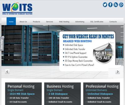 WOITS Advanced Search Engine