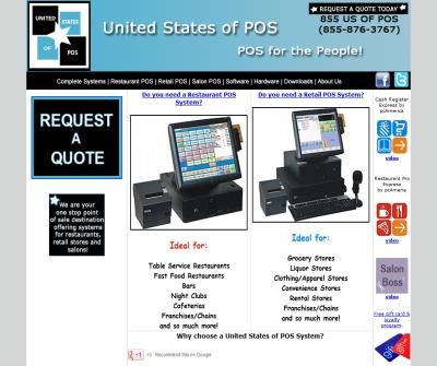 Retail, Restaurant & Salon POS Systems