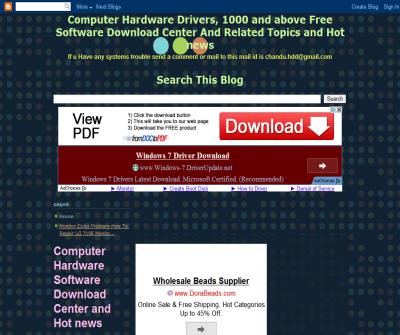 Computer Hardware and software