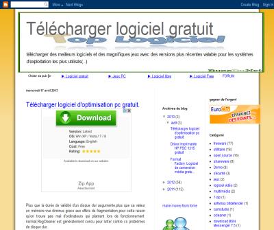 télécharger logiciel gratuit