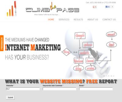 Internet Marketing & SEO Experts - Climb The Page