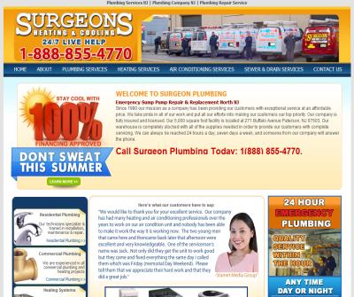 Surgeon Plumbing Heating & Cooling