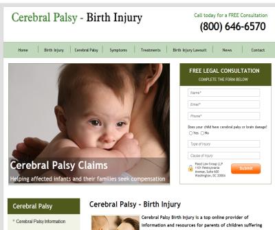 cerebral palsy