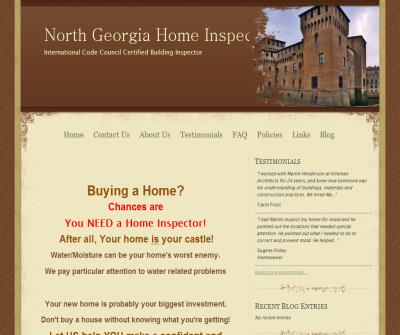 North Georgia Home Inspector