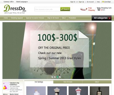 DressDo.com - Make It Easy To Plan Your Wedding