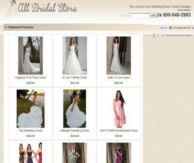 Inexpensive wedding dresses