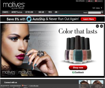 Motives Cosmetic Shoppe