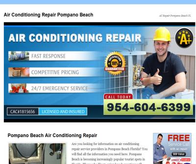 Air Conditioning Repair Pompano Beach