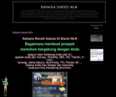 rahasia sukses mlm