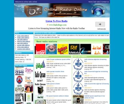 online radio online