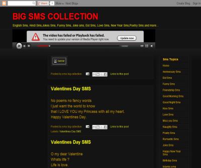 Big Sms Collection