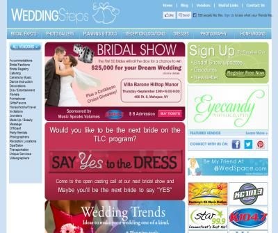 Wedding Steps Bridal Shows