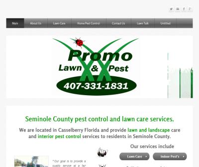 Promo Lawn & Pest