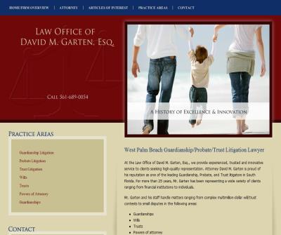 Law Office of David M. Garten, Esq.