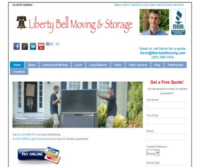 Liberty Bell Moving & Storage