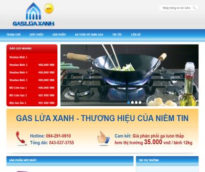 Giá gas bình 12kg tại Hà Nội | công ty Gas Lửa Xanh