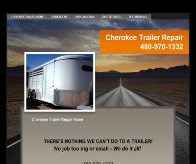 complete trailer maintenance and repair center