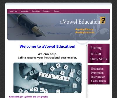 aVowel Education