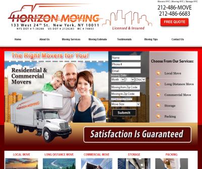 Horizon Moving