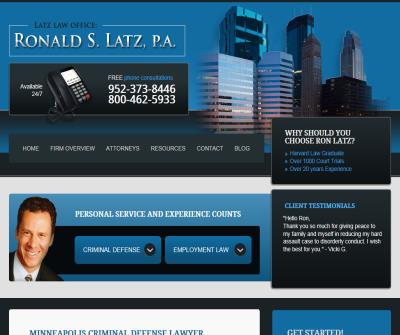 Latz Law Office: Ronald S. Latz, P.A.