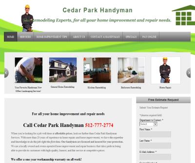 Cedar Park Handyman