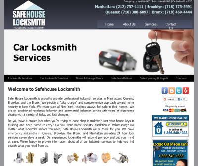 Safe House Locksmith NYC