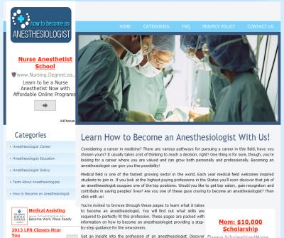 How to Become an Anesthesiologist