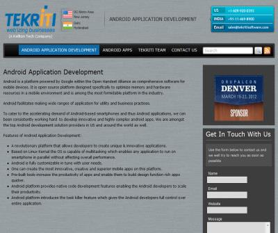 Android Application Development