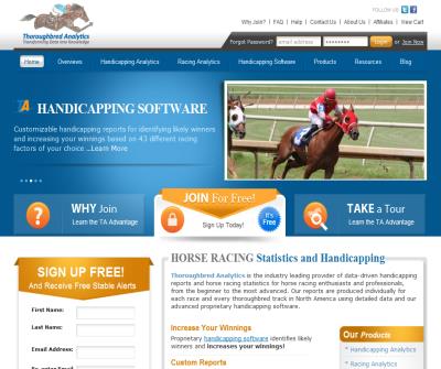 horse racing information