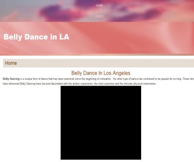 Belly Dance in Los Angeles