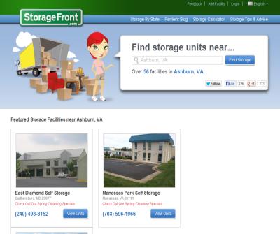 Self Storage Units Search | Find Public Storage & Self Storage Units