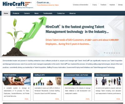 HireCraft Technologies LLC: Talent Management and staffing Management System, UAE