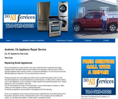 Appliance Repair Anaheim, CA | Washer & Dryer Repair, Handyman
