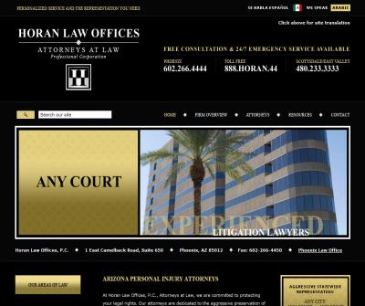 Horan Law Offices, P.C.