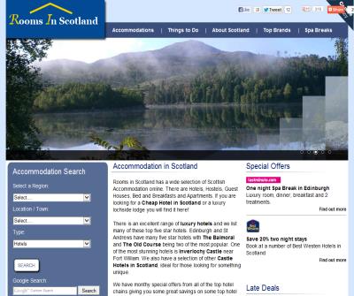 Hotels in Scotland