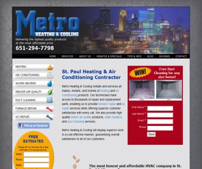 Metro Heating and Cooling