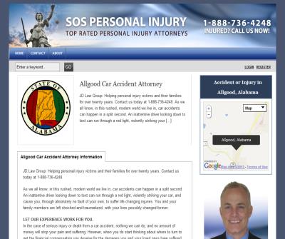 Allgood Car Accident Attorney
