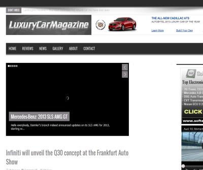 Luxury Car Magazine