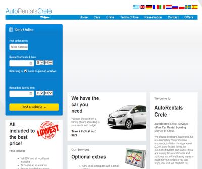 AutoRentals-Crete