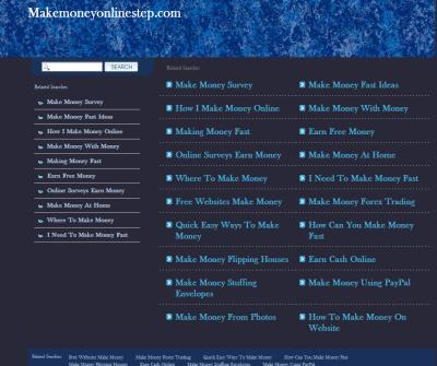 Make Money online from Home-Learn how to start online business