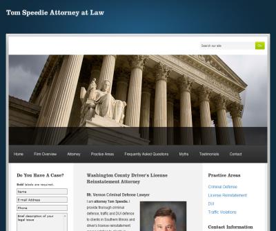Tom Speedie, Attorney at Law
