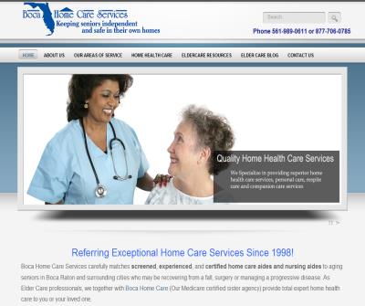 Boca Home Care Services