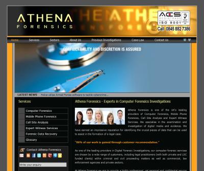 Athena Forensics Limited